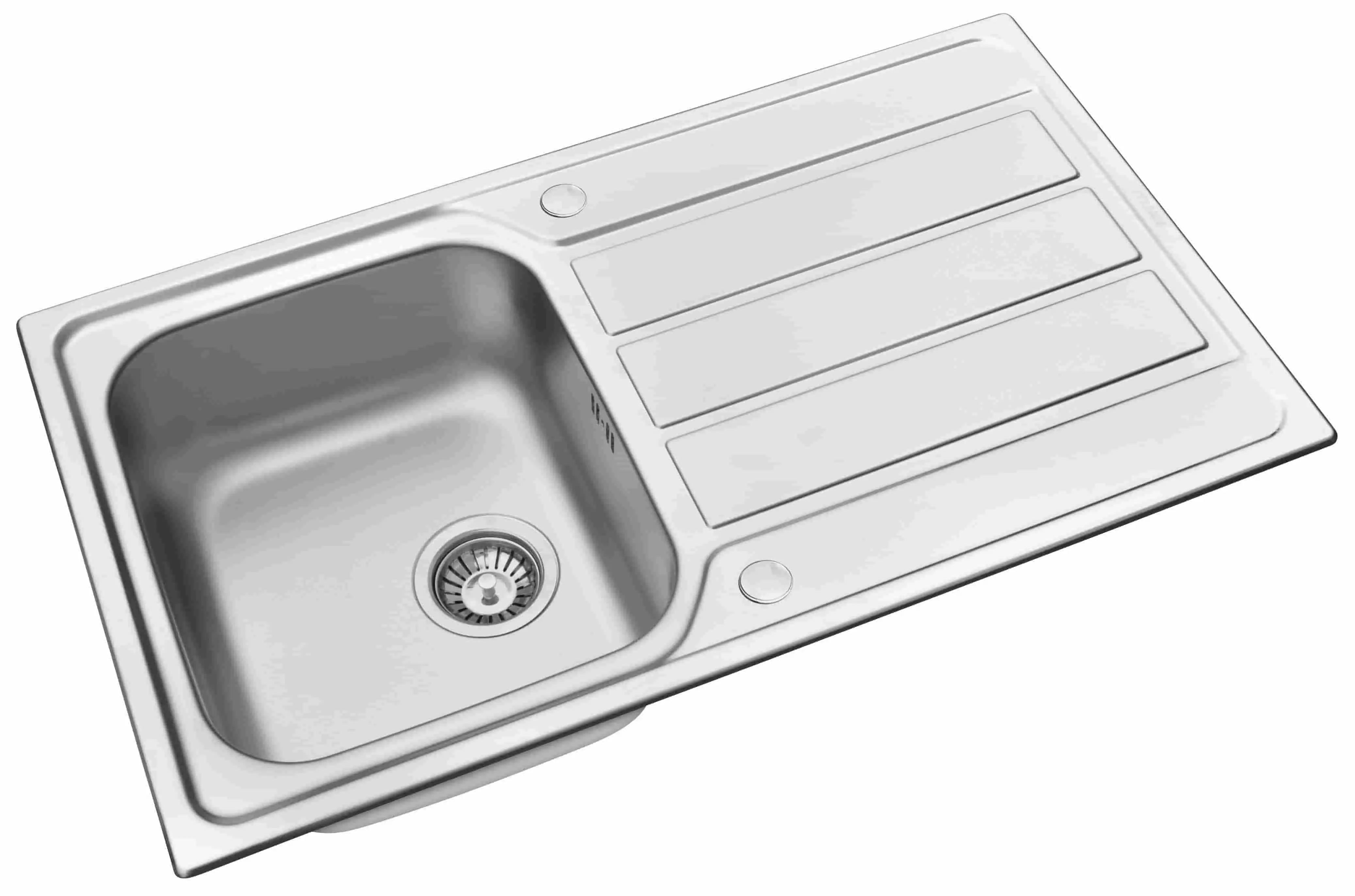 Athena single bowl sink